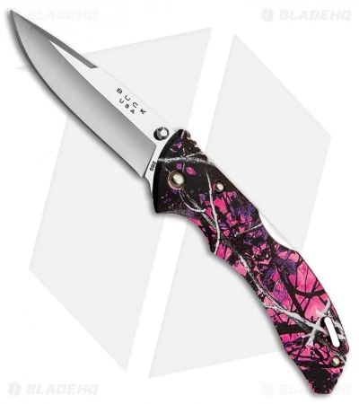 Buck Knives Buck Bantam BHW Lockback Knife Muddy Girl Camo (3.625" Satin) 0286CMS31 1 Buck Knives Buck Bantam BHW Lockback Knife Muddy Girl Camo (3.625" Satin) 0286CMS31