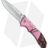 Buck Knives Buck Bantam BHW Lockback Knife Pink Mossy Oak Camo (3.625" Satin) 0286CMS10