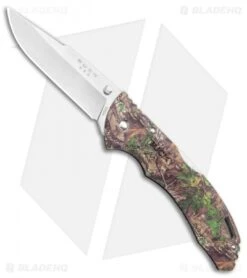 Buck Knives Buck Bantam BHW Lockback Knife Realtree Xtra Green (3.6" Satin) 0286CMS20