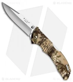 Buck Knives Buck Bantam BHW Lockback Knife Kryptek Highlander Camo (3.625" Satin) 0286CMS26