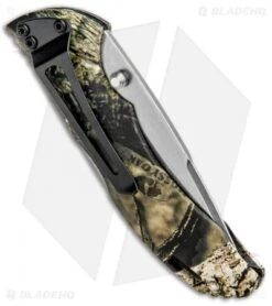 Buck Knives Buck Bantam BLW Lockback Knife Mossy Oak Country Camo (3.125" Satin) 0285CMS24 6 Buck Knives Buck Bantam BLW Lockback Knife Mossy Oak Country Camo (3.125" Satin) 0285CMS24 -Buck Knives Buck Bantam BLW LB Mossy Oak Country Camo Satin 0285CMS24 BHQ 41261 jr side