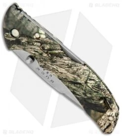 Buck Knives Buck Bantam BLW Lockback Knife Mossy Oak Country Camo (3.125" Satin) 0285CMS24 5 Buck Knives Buck Bantam BLW Lockback Knife Mossy Oak Country Camo (3.125" Satin) 0285CMS24 -Buck Knives Buck Bantam BLW LB Mossy Oak Country Camo Satin 0285CMS24 BHQ 41261 jr spine