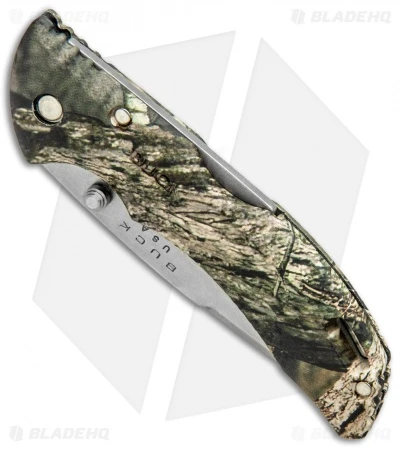 Buck Knives Buck Bantam BLW Lockback Knife Mossy Oak Country Camo (3.125" Satin) 0285CMS24 2 Buck Knives Buck Bantam BLW Lockback Knife Mossy Oak Country Camo (3.125" Satin) 0285CMS24 - Image 2