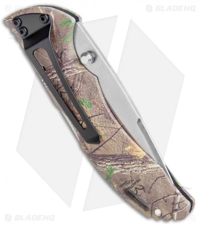 Buck Knives Buck Bantam BLW Lockback Knife Realtree Xtra Green (3.1" Satin) 0285CMS20 3 Buck Knives Buck Bantam BLW Lockback Knife Realtree Xtra Green (3.1" Satin) 0285CMS20 - Image 3
