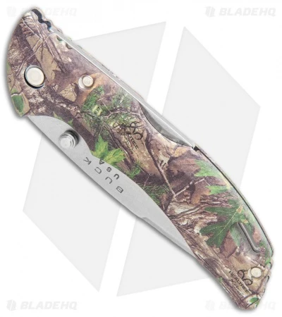 Buck Knives Buck Bantam BLW Lockback Knife Realtree Xtra Green (3.1" Satin) 0285CMS20 2 Buck Knives Buck Bantam BLW Lockback Knife Realtree Xtra Green (3.1" Satin) 0285CMS20 - Image 2