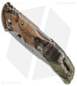 Buck Knives Buck Bantam BHW Lockback Knife Mossy Oak Break-Up Camo (3.625" Satin) 0286CMS -Buck Knives Buck Bantam BLW Mossy Oak Camo Break Up 0286CMS B CAT. 5961 BHQ 12363 jr spine