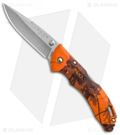 Buck Knives Buck Bantam BLW Knife Mossy Oak Orange Camo (3.125" Satin Plain) 0285CMS9 1 Buck Knives Buck Bantam BLW Knife Mossy Oak Orange Camo (3.125" Satin Plain) 0285CMS9