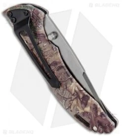 Buck Knives Buck Bantam BLW Lockback Knife RealTree Xtra Camo (3.125" Satin) 0285CMS18 -Buck Knives Buck Bantam BLW RealTree Xtra Camo 0285CMS18 B BHQ 15535 jr side 2
