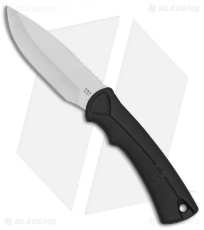 Buck Knives Buck BuckLite MAX Large Fixed Blade Knife Black (4" Satin) 0679BKS-B 1 Buck Knives Buck BuckLite MAX Large Fixed Blade Knife Black (4" Satin) 0679BKS-B