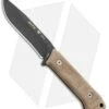 Buck Knives Buck Compadre Camp Knife Natural Canvas Micarta (4.5" Black) 0104BRS1