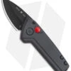 Buck Knives Buck Deploy Mini Automatic Knife Sniper Gray (1.8" Black) 0838GYS1