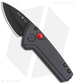 Buck Knives Buck Deploy Mini Automatic Knife Sniper Gray (1.8" Black) 0838GYS1