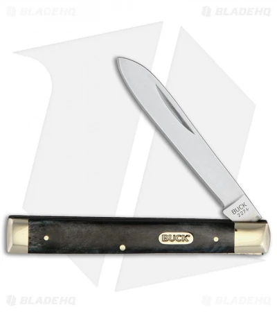 Buck Knives Buck 12619 Doctor's Folding Knife Black Bone (2.8" Satin) 1 Buck Knives Buck 12619 Doctor's Folding Knife Black Bone (2.8" Satin)
