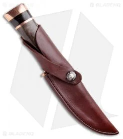 Buck Knives Buck Expert Hunter Fixed Blade Knife (5.125" Polish) 0907WASLE -Buck Knives Buck Expert Hunter Fixed Polish BHQ 106713 jr sheath