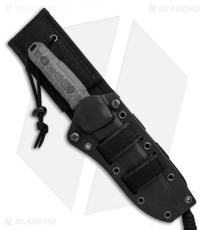 Buck Knives Buck GCK Fixed Blade Knife Spear Point Gray G-10 (5.5" Gray) 0891BKS 3 Buck Knives Buck GCK Fixed Blade Knife Spear Point Gray G-10 (5.5" Gray) 0891BKS - Image 3