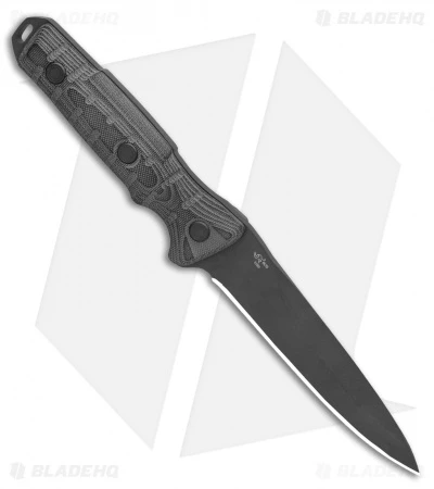 Buck Knives Buck GCK Fixed Blade Knife Spear Point Gray G-10 (5.5" Gray) 0891BKS 2 Buck Knives Buck GCK Fixed Blade Knife Spear Point Gray G-10 (5.5" Gray) 0891BKS - Image 2