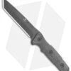 Buck Knives Buck GCK Fixed Blade Knife Tanto Gray (5.5" Gray) 0893BKS