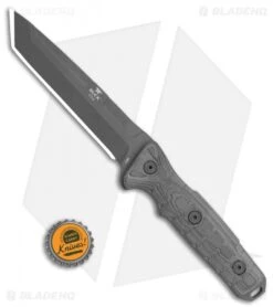 Buck Knives Buck GCK Fixed Blade Knife Tanto Gray (5.5" Gray) 0893BKS -Buck Knives Buck GCK Fixed Blade Knife Tanto Gray 5.5iin Gray 0893BKS BHQ 106710 LS Bottlecap