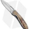 Buck Knives Buck Graduate Liner Lock Knife Burlwood (2.375" Satin)
