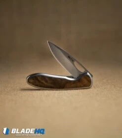 Buck Knives Buck Graduate Liner Lock Knife Burlwood (2.375" Satin) -Buck Knives Buck Graduate LL Burlwood 0328BWS BHQ 68062 jr lifestyle