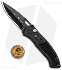 Buck Knives Buck Impact Automatic Knife Armor Black (3.125" Black) 0898BKS1 -Buck Knives Buck Impact Auto Armor Black Black 0898BKS1 BHQ 92980 jr bottlecap