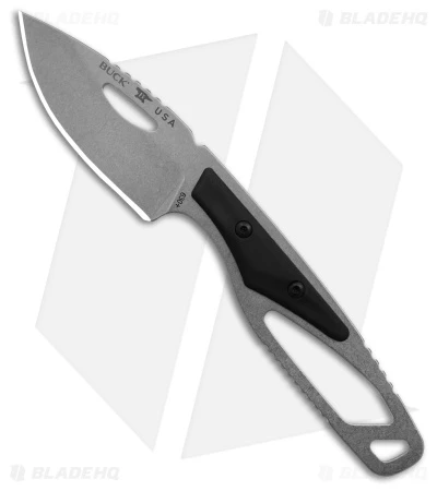 Buck Knives 630 Paklite 2.0 Hide Select Fixed Blade Knife Black (2.75" SW) 1 Buck Knives 630 Paklite 2.0 Hide Select Fixed Blade Knife Black (2.75" SW)