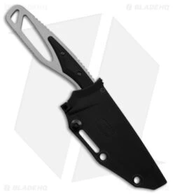 Buck Knives 631 Paklite 2.0 Hide Select Fixed Blade Knife Black (4"Stonewash) -Buck Knives Buck Knives 630 Paklite 2 Hide Select FBK Black 2in Satin BHQ 180258 td sheath