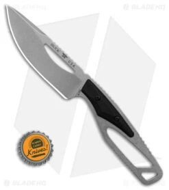 Buck Knives 631 Paklite 2.0 Hide Select Fixed Blade Knife Black (4"Stonewash) -Buck Knives Buck Knives 630 Paklite 2 Hide Select FBK Black 2in Satin BHQ 180258 td size