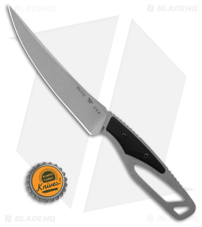 Buck Knives 636 Paklite 2.0 Processor Select Black Nylon (5.25" Stonewash) 4 Buck Knives 636 Paklite 2.0 Processor Select Black Nylon (5.25" Stonewash) - Image 4