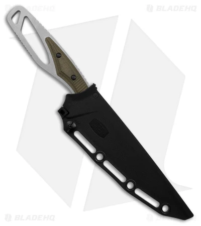 Buck Knives Paklite 2.0 Processor Pro Fixed Blade Knife OD Green (5.25" SW) 3 Buck Knives Paklite 2.0 Processor Pro Fixed Blade Knife OD Green (5.25" SW) - Image 3