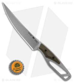 Buck Knives Paklite 2.0 Processor Pro Fixed Blade Knife OD Green (5.25" SW) 7 Buck Knives Paklite 2.0 Processor Pro Fixed Blade Knife OD Green (5.25" SW) -Buck Knives Buck Knives Paklite 2 Processor Pro FBK OD Green 5in SW BHQ 180265 td size