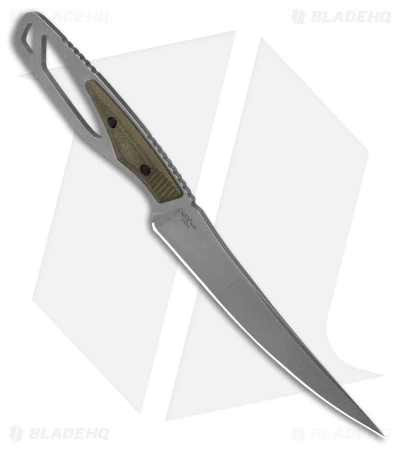 Buck Knives Paklite 2.0 Processor Pro Fixed Blade Knife OD Green (5.25" SW) 2 Buck Knives Paklite 2.0 Processor Pro Fixed Blade Knife OD Green (5.25" SW) - Image 2