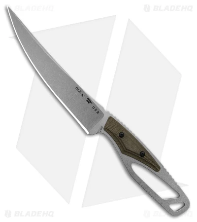 Buck Knives Paklite 2.0 Processor Pro Fixed Blade Knife OD Green (5.25" SW) 1 Buck Knives Paklite 2.0 Processor Pro Fixed Blade Knife OD Green (5.25" SW)