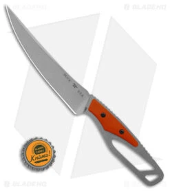 Buck Knives Paklite 2.0 Processor Select Fixed Blade Knife Orange (5.25" SW) -Buck Knives Buck Knives Paklite 2 Processor Select FBK Orange 5in Satin BHQ 180266 td size