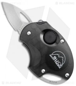 Buck Knives Buck Metro Knife W/ LED Black Smoke (1.1" Satin) B758-SMK-0