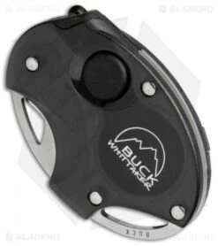 Buck Knives -Buck Knives Buck Metro LED Black Smoke Satin B 758 SMK BHQ 71297 jr spine