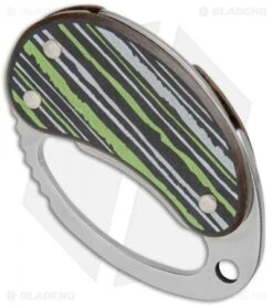 Buck Knives Buck Metro Liner Lock Knife Paperstone (1.1" Satin) 759GYS-B -Buck Knives Buck Metro LL Paperstone Satin 0759GYS B BHQ 71298 jr side