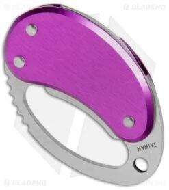 Buck Knives Buck Metro Liner Lock Knife Purple (1.125" Satin) B759-PLW-0 -Buck Knives Buck Metro LL Purple Satin B759 PLW BHQ 71301 jr side