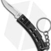 Buck Knives Buck MiniBuck Lock Back Folding Knife Keychain (1.8" Satin) 0425BKSVP