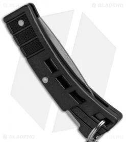 Buck Knives Buck MiniBuck Lock Back Folding Knife Keychain (1.8" Satin) 0425BKSVP -Buck Knives Buck MiniBuck Keychain BU425BKSVP BHQ 41353 jr side