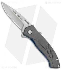 Buck Knives Buck Momentum ASAP Spring Assisted Knife Gray (3.25" Stonewash) 0294GYS