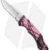 Buck Knives Buck Nano Bantam Lockback Knife Pink Mossy Oak Camo (1.88" Satin) 0283CM10-B