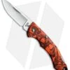 Buck Knives Buck Nano Bantam Knife Orange Camo (1.88" Satin) 0283CMS12-B