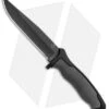Buck Knives Buck Nighthawk Tactical Fixed Blade Knife Dynaflex (6.5" Black) 0650GYS