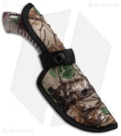 Buck Knives Buck Omni Hunter 10PT Fixed Blade Knife Realtree Green Camo (3.25" Satin) -Buck Knives Buck Omni Hunter 10PT Realtree Green Camo BU390CMS20 BHQ 41335 jr sheath