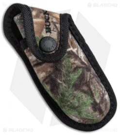 Buck Knives Buck Folding Omni Hunter 10PT Knife Realtree Green Camo (3" Satin) -Buck Knives Buck Omni Hunter 10PT Realtree Green Camo Folding BU395CMS20 BHQ 41343 jr sheath