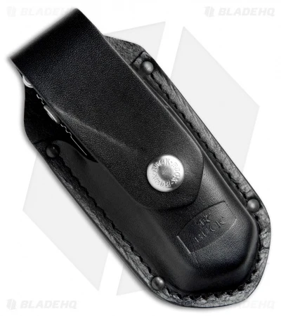 Buck Knives Buck Open Season Folding Skinner Lockback Knife OD Green Micarta (3.7" Satin) 4 Buck Knives Buck Open Season Folding Skinner Lockback Knife OD Green Micarta (3.7" Satin) - Image 4