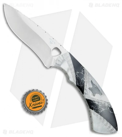 Buck Knives Buck Painted Pony Blacksmith L.E. Fixed Blade Knife (3.6" Mirror) 0536PESLE 4 Buck Knives Buck Painted Pony Blacksmith L.E. Fixed Blade Knife (3.6" Mirror) 0536PESLE - Image 4