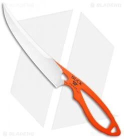 Buck Knives Buck PakLite Boning Fixed Blade Knife Orange (5.25" Satin) 0136ORS1