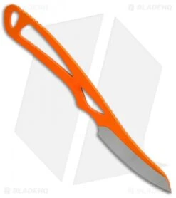 Buck Knives Buck PakLite Caper Fixed Blade Knife (2.5" Orange) 0135ORS -Buck Knives Buck PakLite Caper Orange BU135ORS BHQ 41193 jr spine